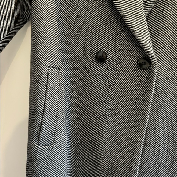 Madewell Wool Coat - Picture 3 of 6